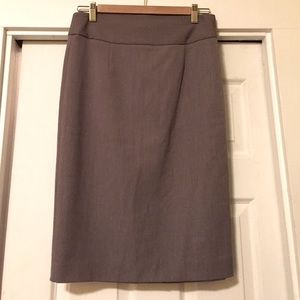 Grace Elements | Gray Pencil Skirt